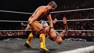 Ricochet and Gargano in action